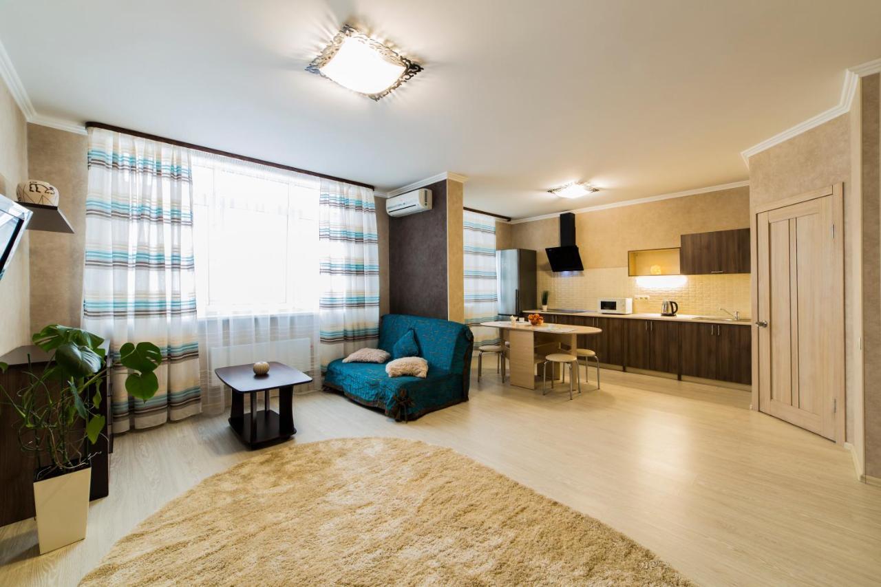 Studio Apartment On Bazhana Kiev Luaran gambar